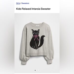 Girls gap sweater